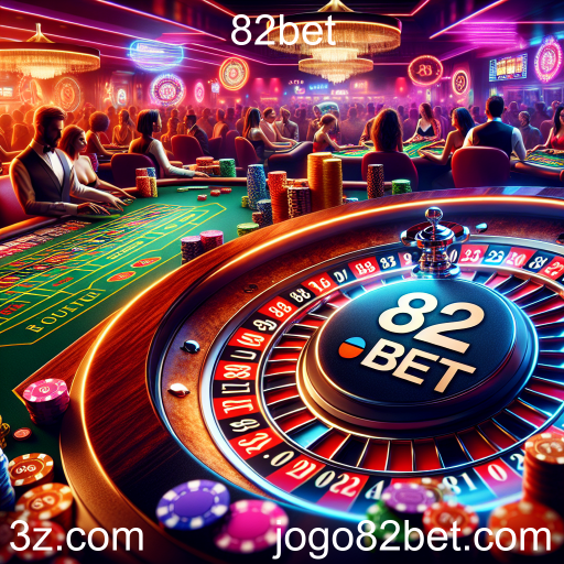 A Emoção dos Jogos de Cassino Online na 82bet