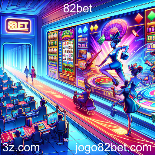 Explorando os Jogos Virtuais na 82bet